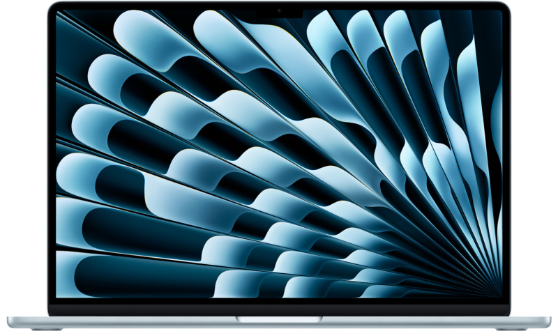 Apple MacBook Air 15" (M4, 10C / 10C, 2025) 16 ГБ, 256 ГБ SSD, Небесно-голубой Apple MacBook Air 15" (M4, 10C / 10C, 2025) 16 ГБ, 256 ГБ SSD, Небесно-голубой