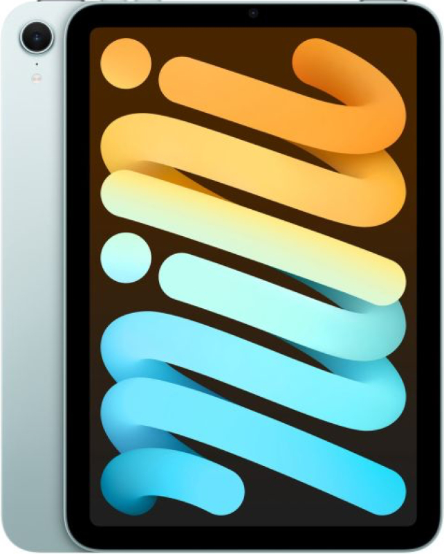 Apple iPad mini 7 (2024) Wi-Fi 128 ГБ, Голубой Apple iPad mini 7 (2024) Wi-Fi 128 ГБ, Голубой