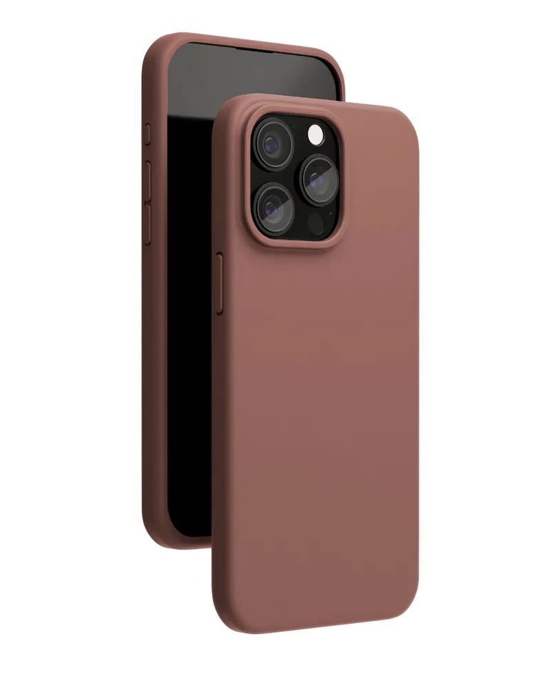 Чехол защитный VLP Aster Case с MagSafe для iPhone 15 Pro, моккачино