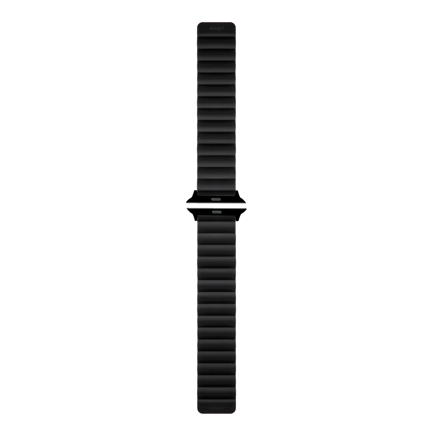 Ремешок uBear Mode для Apple Watch S/M (38, 40, 41 мм), чёрный