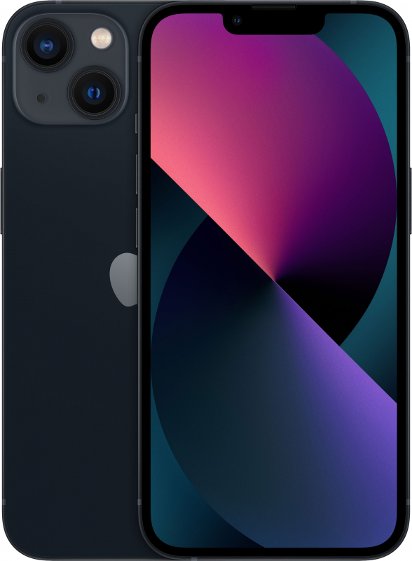 Apple iPhone 13, 128 ГБ, Тёмная ночь Apple iPhone 13, 128 ГБ, Тёмная ночь