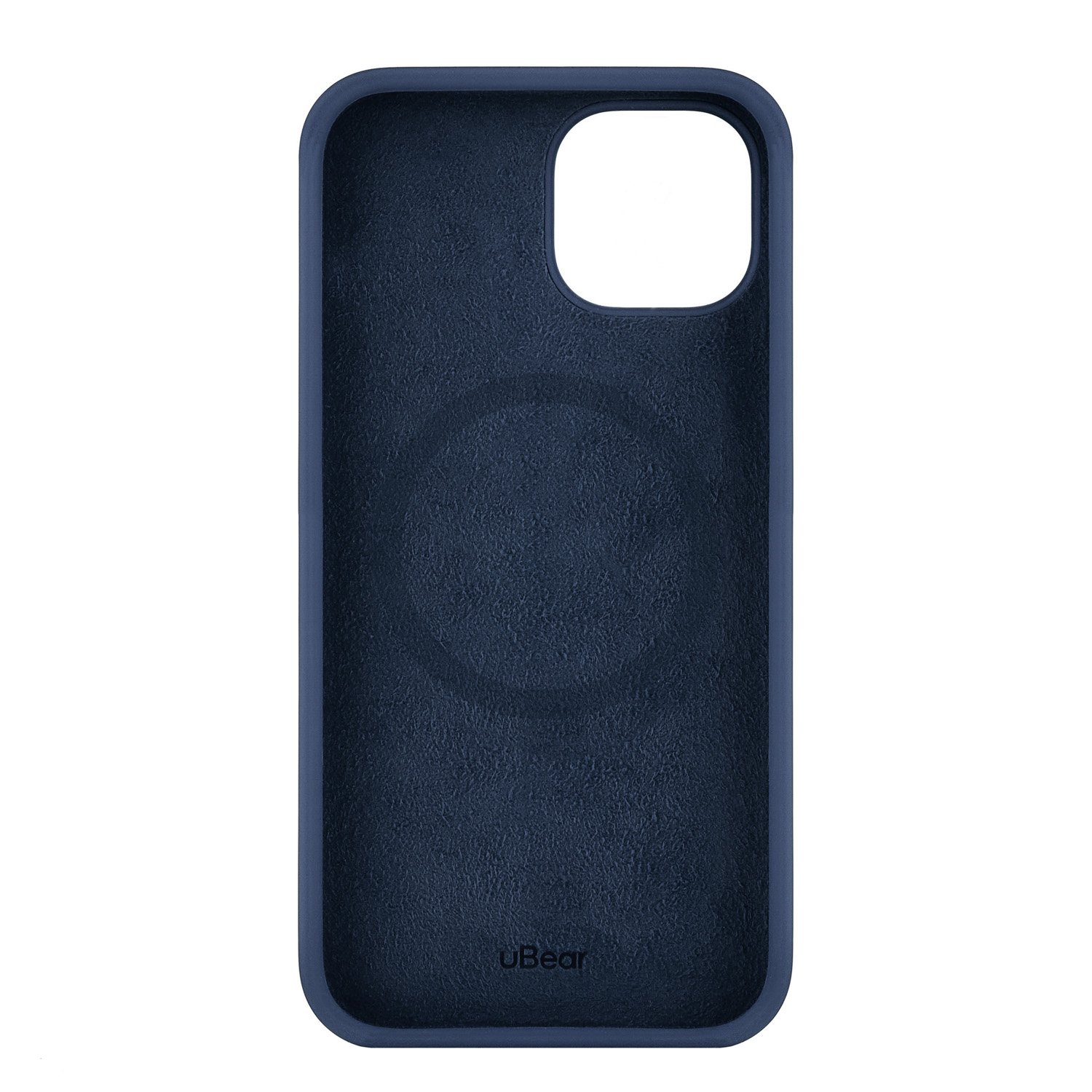 Чехол защитный uBear Touch Mag Case для iPhone 14, тёмно-синий