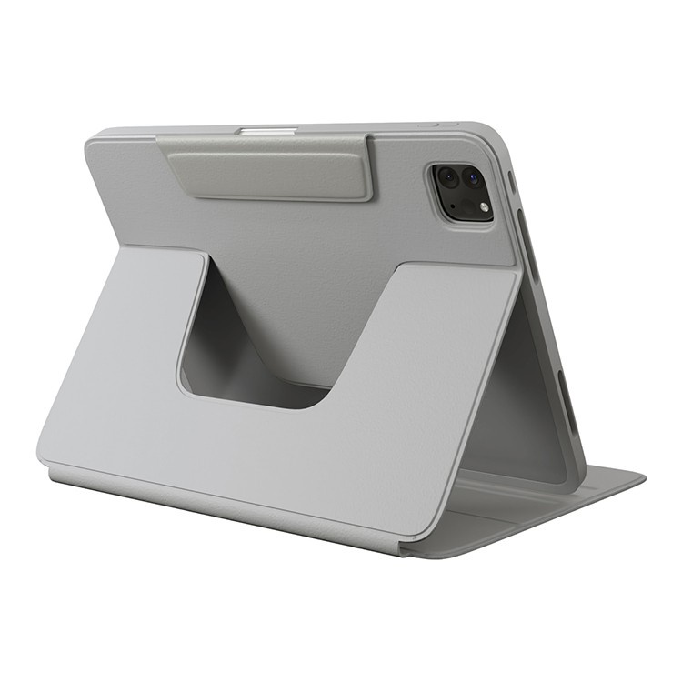 Чехол-подставка Uniq для iPad Pro 11/Air 10.9 Rovus Magnetic 360, серый