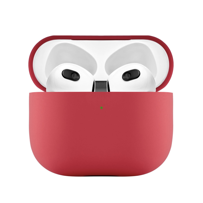 Защитный чехол Touch Pro для Airpods 3, усиленный, красный