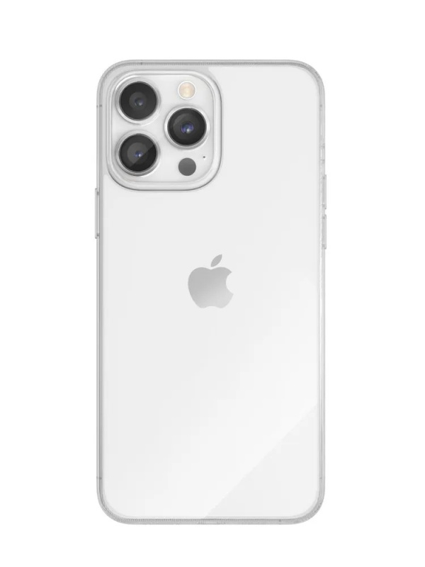 Чехол защитный VLP Crystal case для iPhone 14 Pro Max, прозрачный