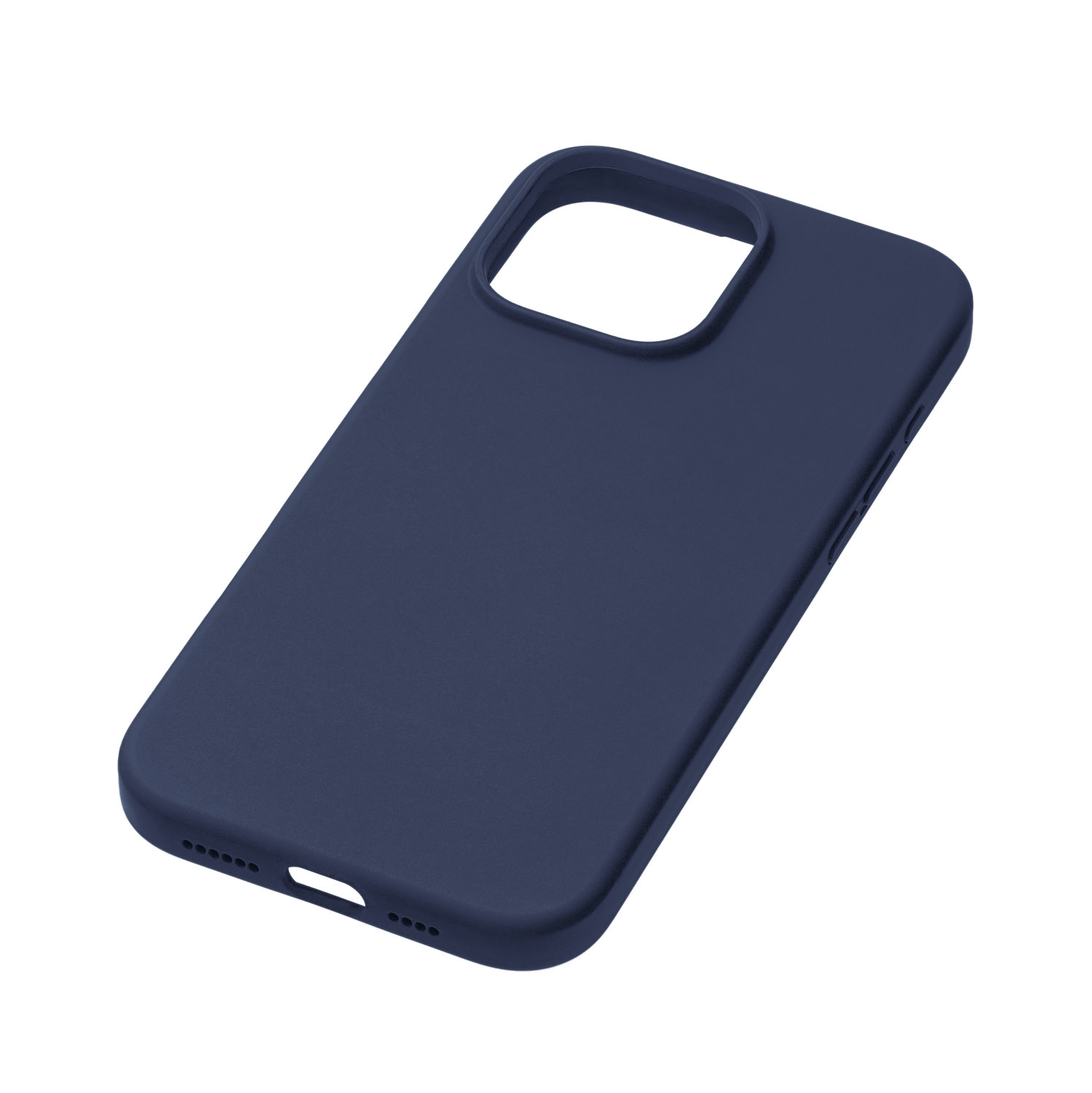 Чехол защитный uBear Touch Mag Case для iPhone 16 Pro Max, темно-синий