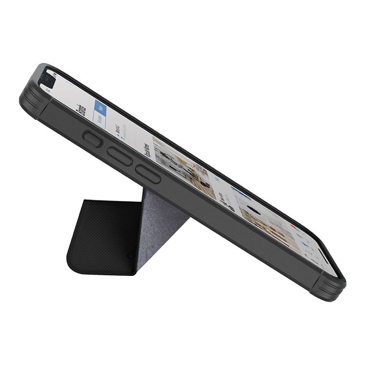 Чехол Uniq для iPhone 15 Pro Transforma (MagSafe), черный