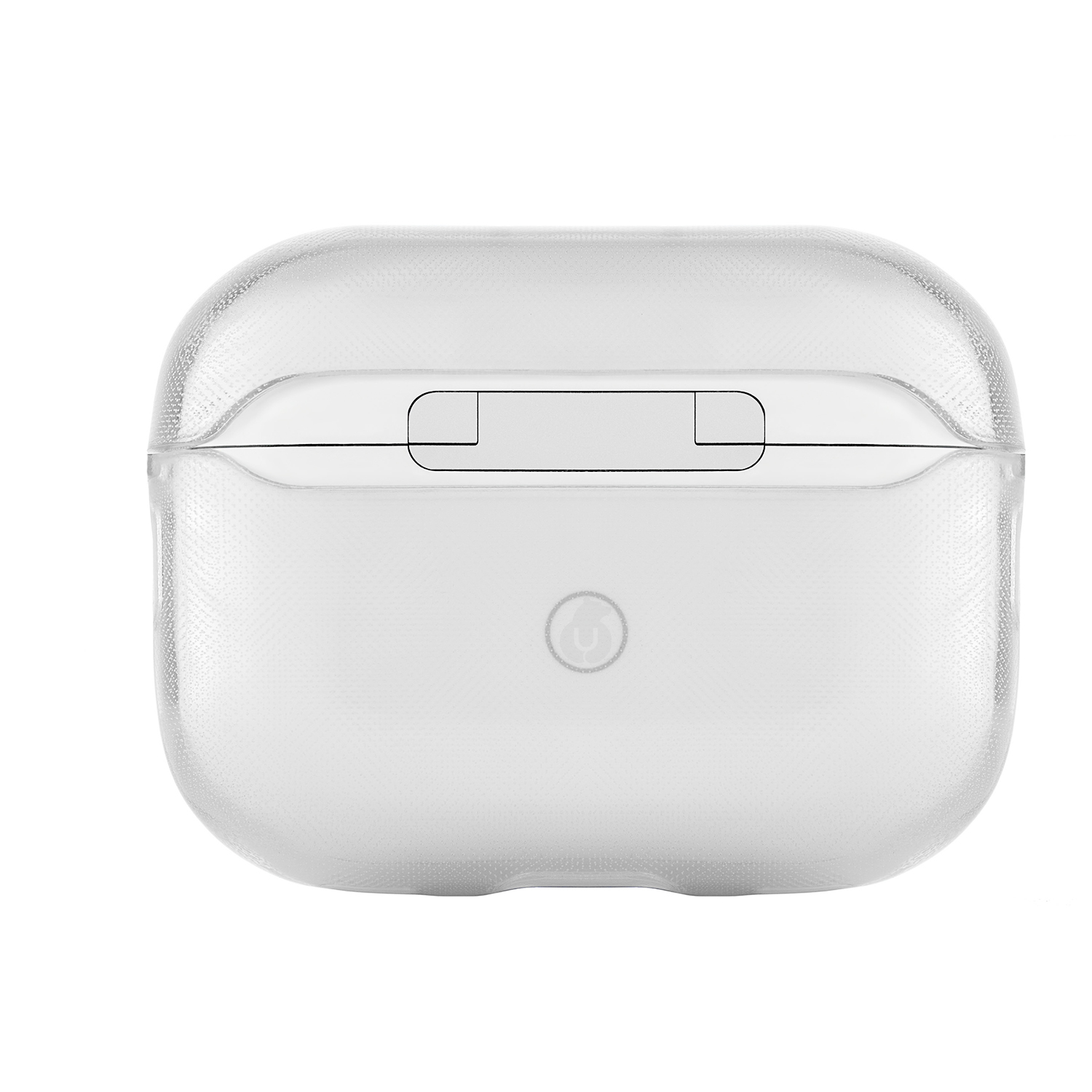 Защитный чехол uBear Tone Case для AirPods Pro 2, прозрачный