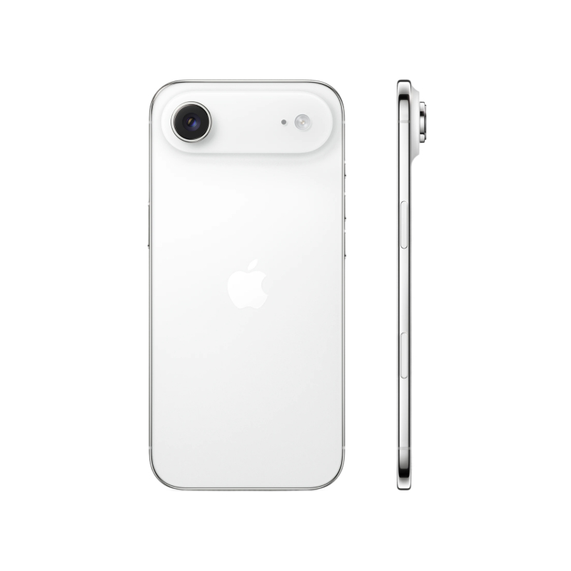 На фото изображено Apple iPhone Air eSIM 1ТБ, Небесно-белый