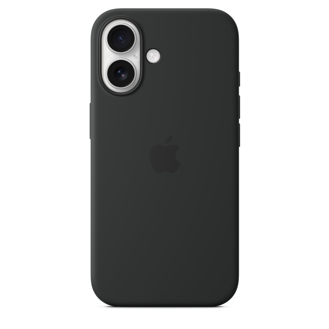 Чехол Apple для iPhone 16 Silicone with MagSafe, черный
