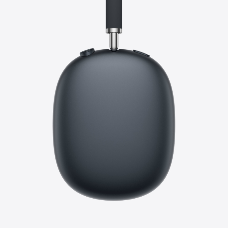 На фото изображено Наушники Apple AirPods Max 2, Полуночный черный