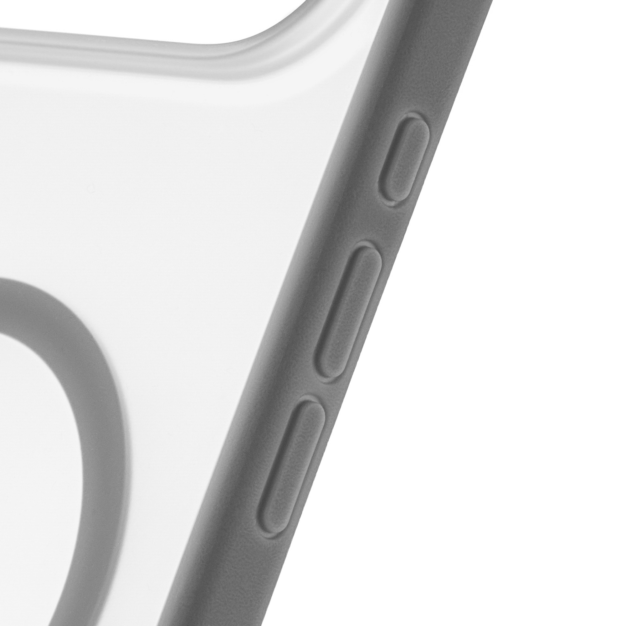 Фото Чехол защитный uBear Stand 360° Mag Case для iPhone Air, серый На фото изображено Чехол защитный uBear Stand 360° Mag Case для iPhone Air, серый