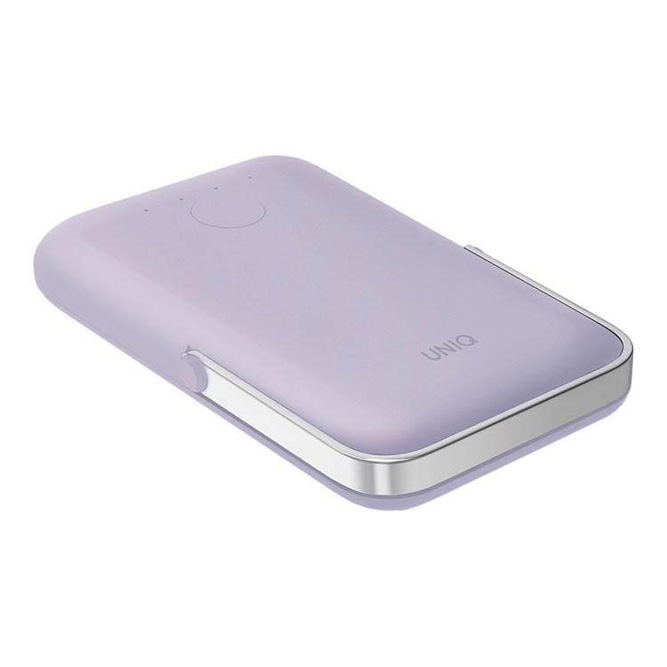 Внешний аккумулятор Uniq Hoveo 5000mAh, сиреневый