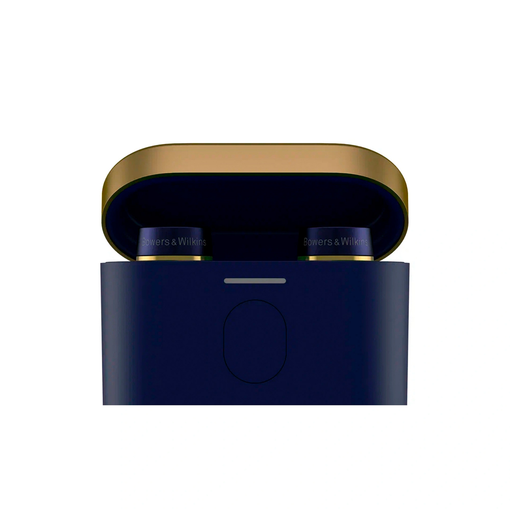 Беспроводные наушники Bowers & Wilkins Pi7 S2, синий