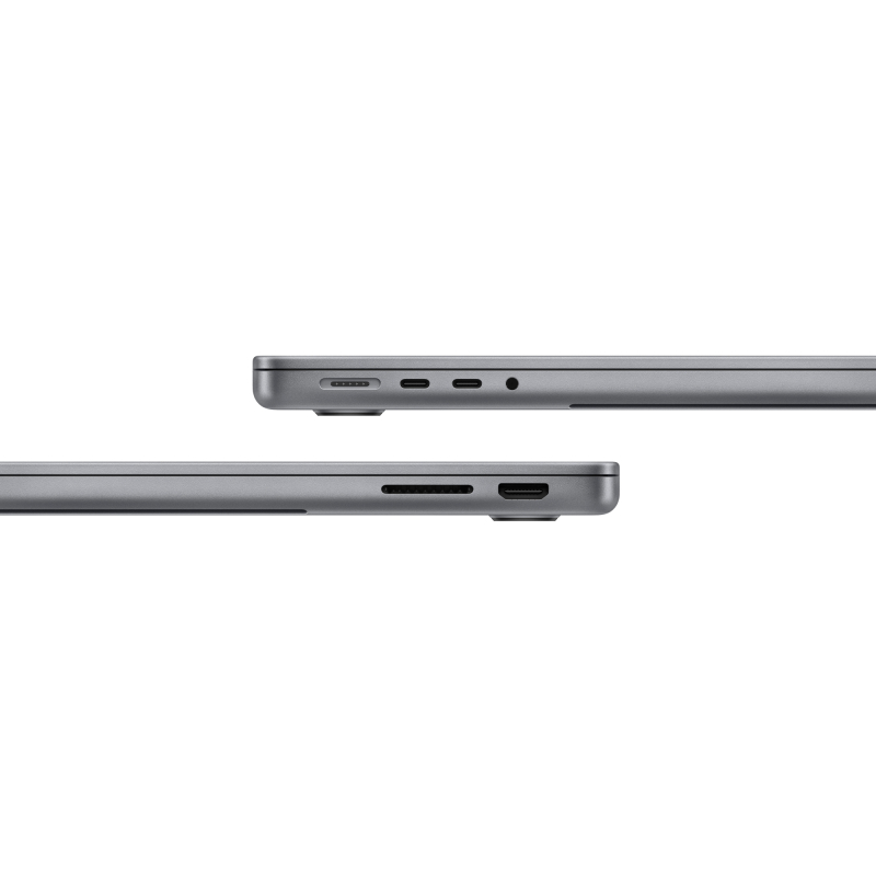 Apple MacBook Pro 14" (M3, 8C / 10C, 2023) 8 ГБ, 512 ГБ SSD, серый космос