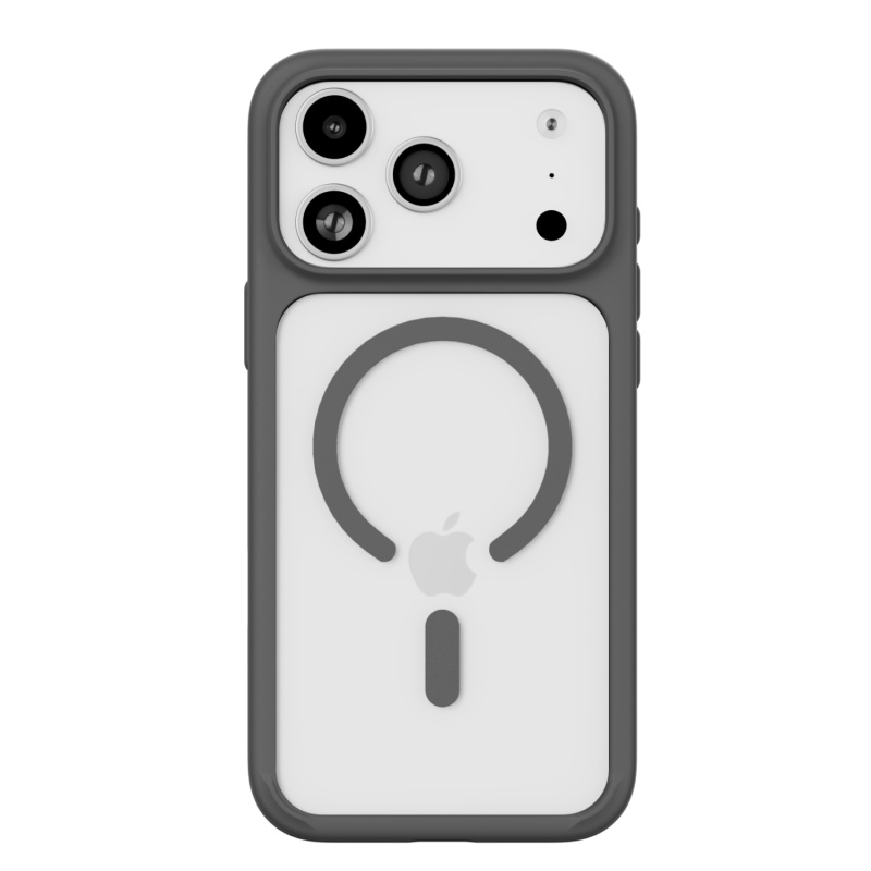 Фото Чехол защитный uBear Shade Case для iPhone 17 Pro Max, серый Фото Чехол защитный uBear Shade Case для iPhone 17 Pro Max, серый