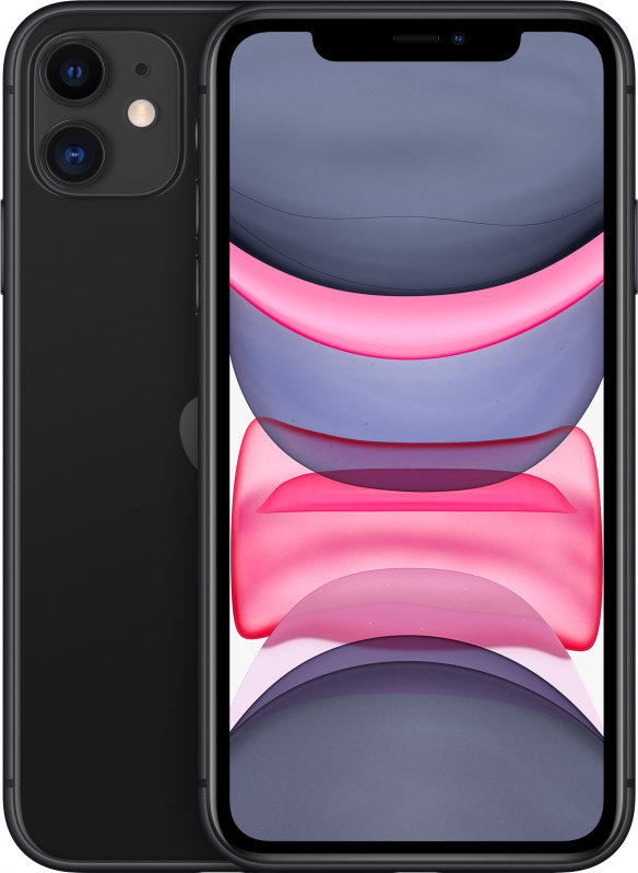Apple iPhone 11, 128 ГБ, Черный Apple iPhone 11, 128 ГБ, Черный