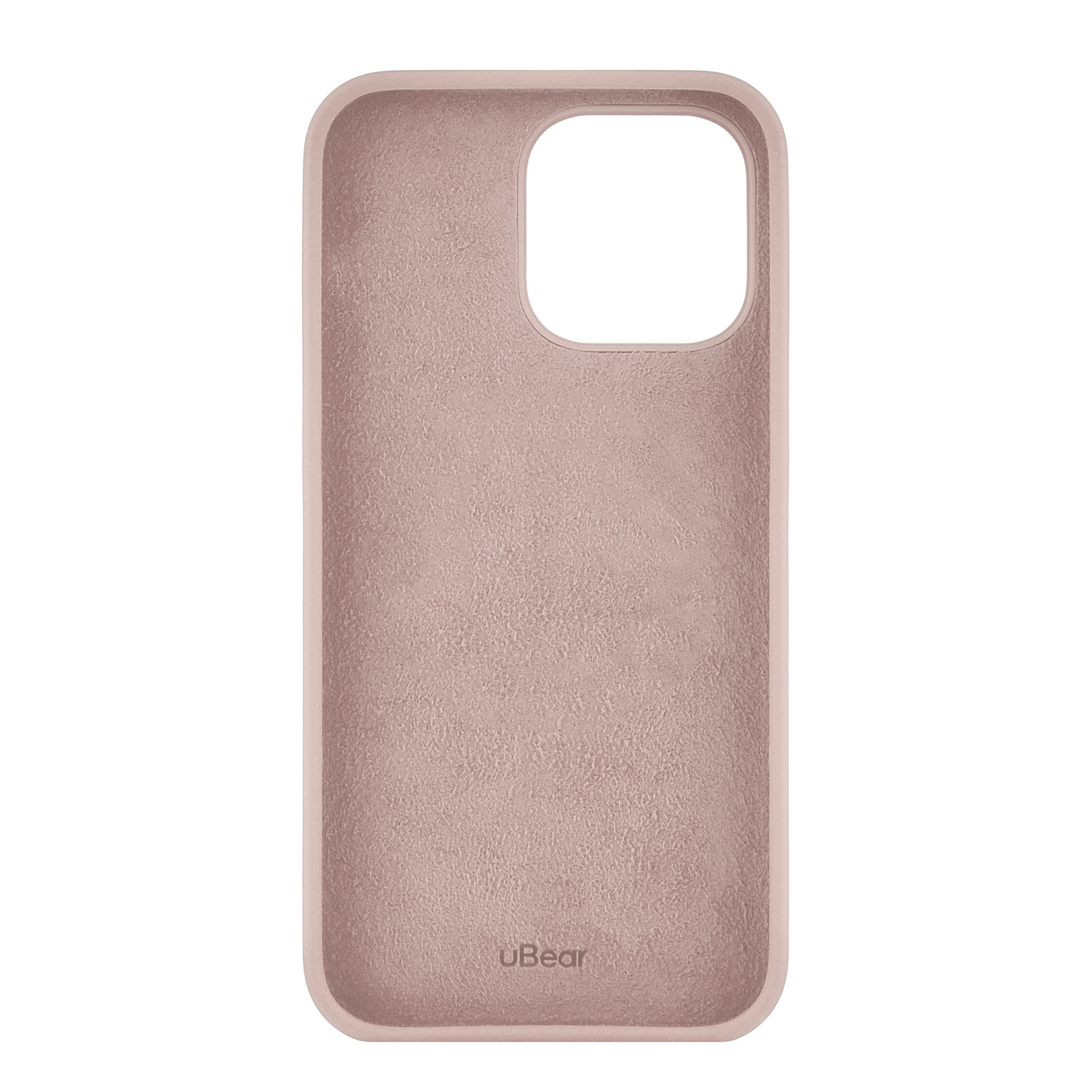 Чехол защитный uBear Touch Case для  iPhone 14 Pro Max, розовый