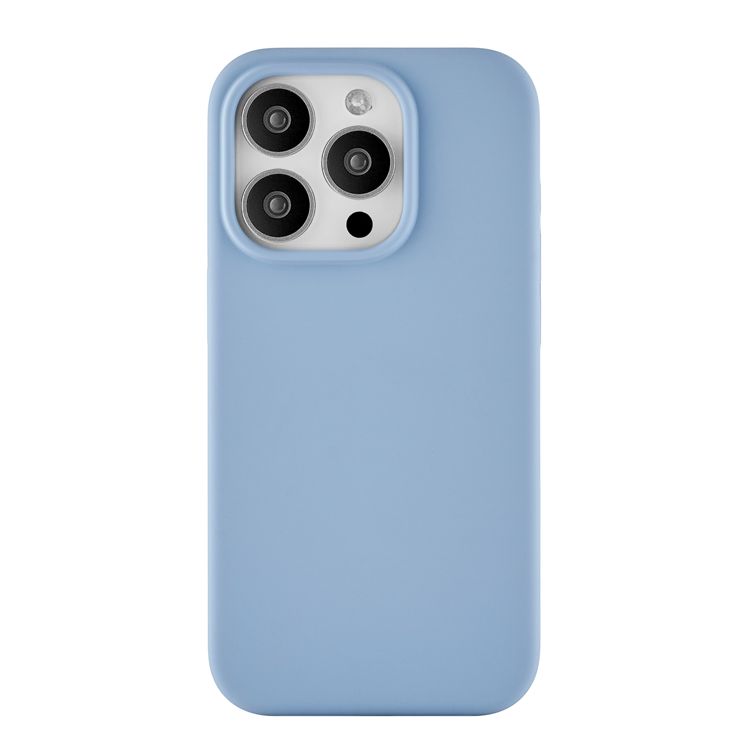 Чехол защитный uBear Touch Mag Case для iPhone 15 Pro, голубой