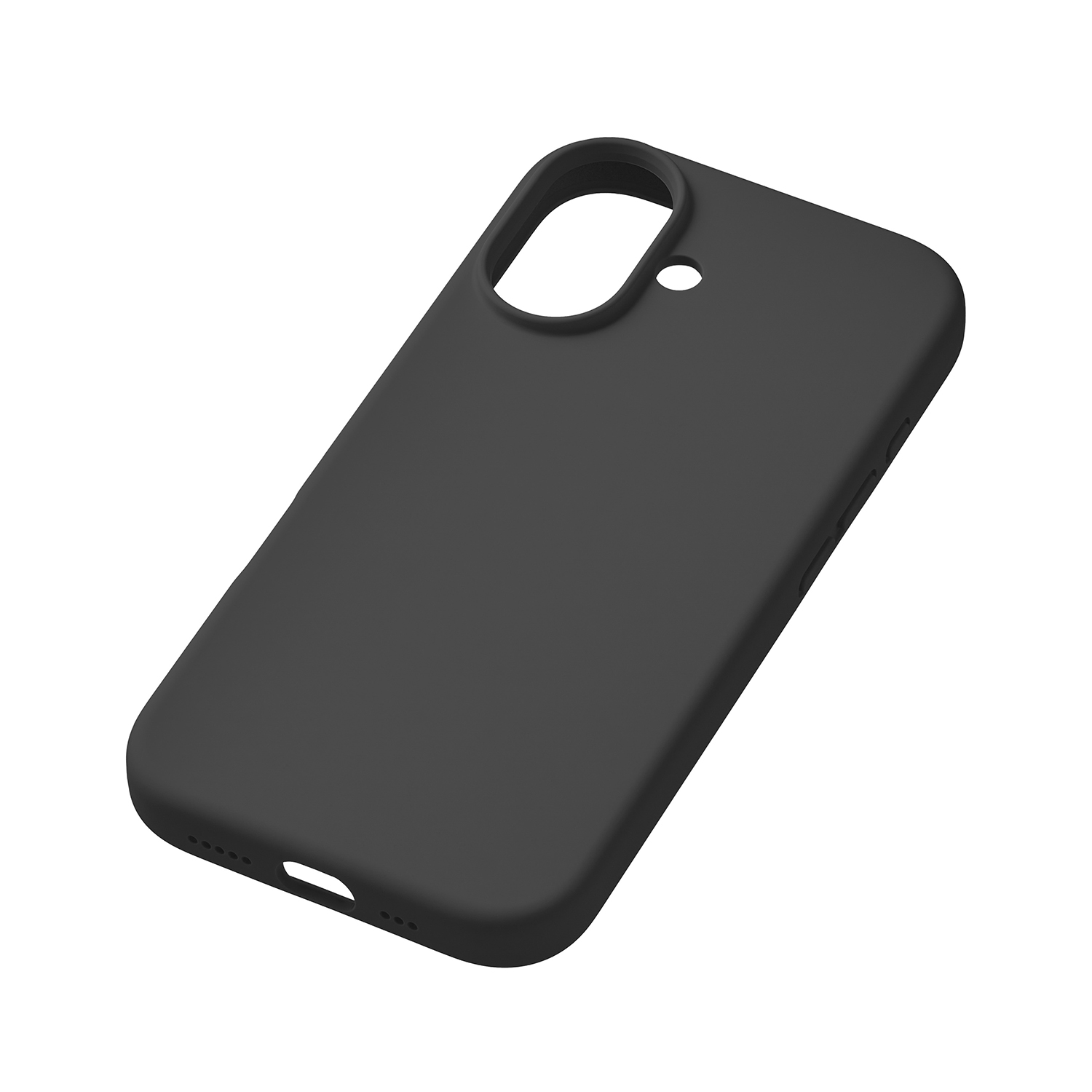 На фото изображено Чехол защитный uBear Touch Mag Case для iPhone 17 MagSafe, черный