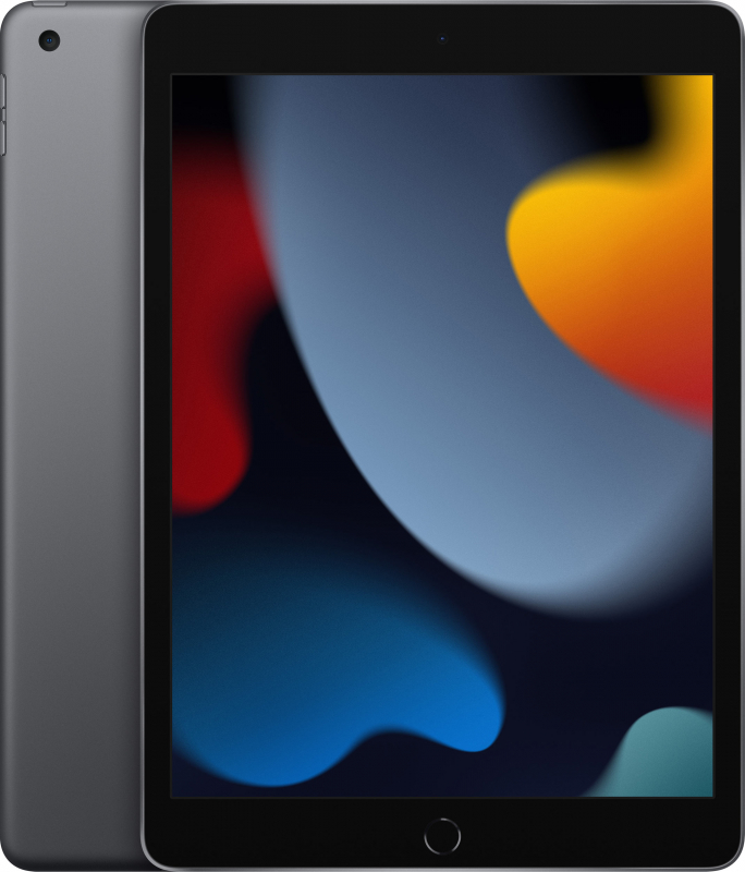 Apple iPad 10,2 (2021) Wi-Fi 64 ГБ, Серый космос