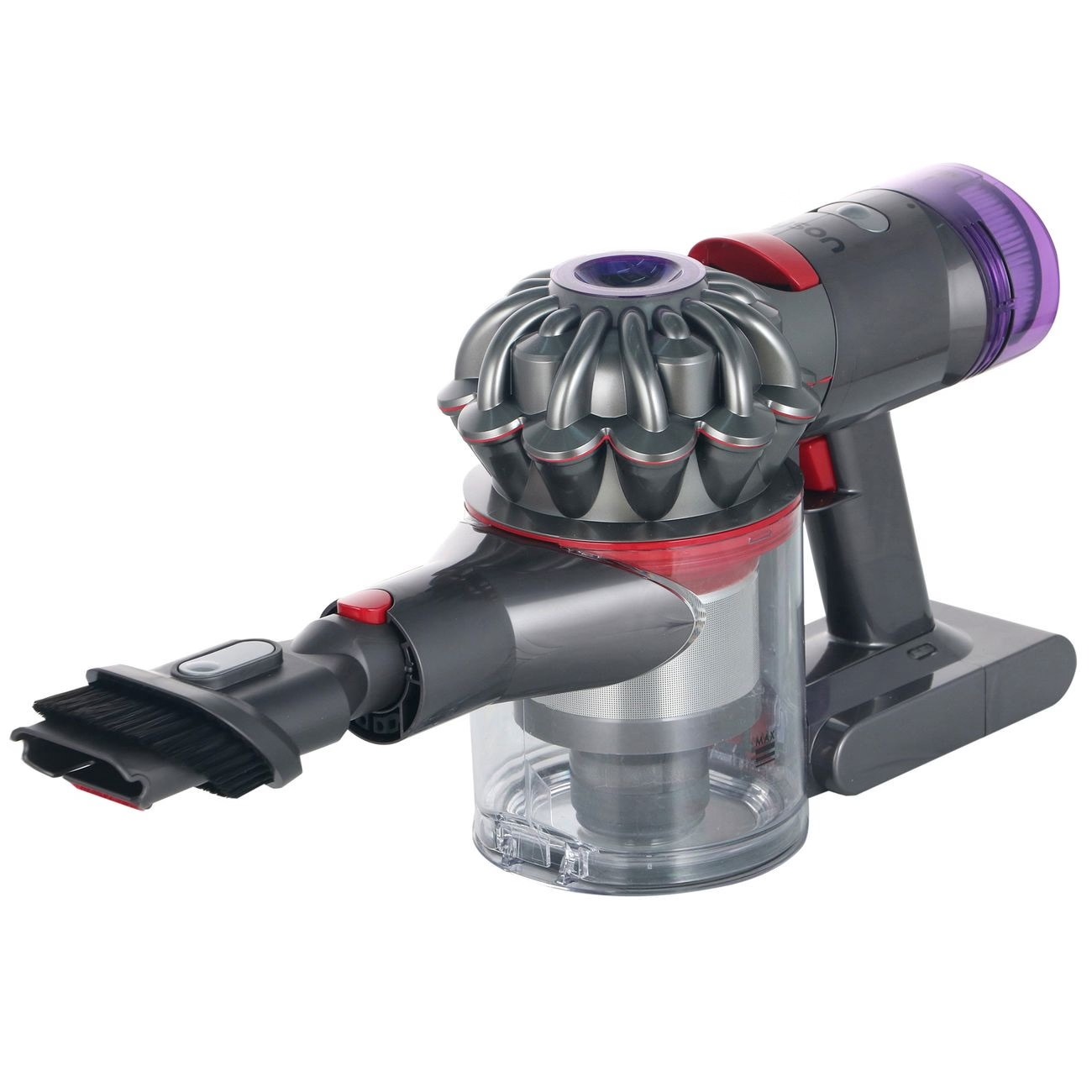 Dyson V8 Slim Fluffy, Red