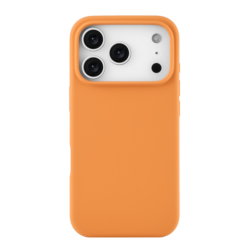 Фото Чехол защитный uBear Touch Mag Case для iPhone 17 Pro, MagSafe, оранжевый