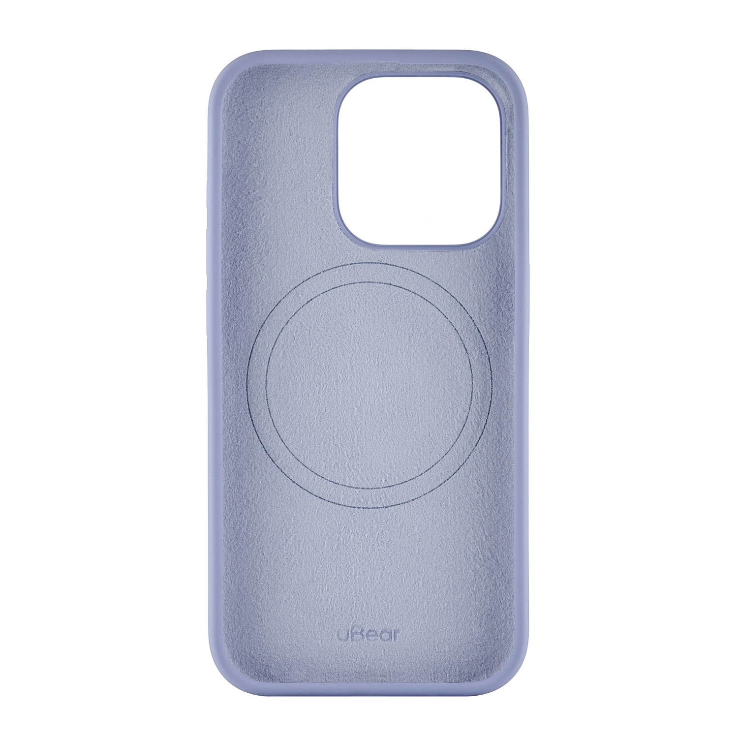 Чехол защитный uBear Touch Mag Case для iPhone 15 Pro, лавандовый