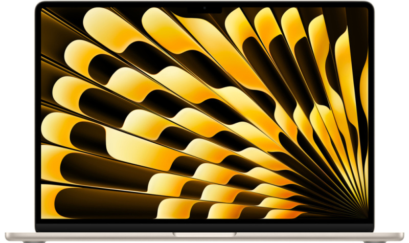 Apple MacBook Air 15" (M4, 10C / 10C, 2025) 16 ГБ, 512 ГБ SSD, Сияющая звезда Apple MacBook Air 15" (M4, 10C / 10C, 2025) 16 ГБ, 512 ГБ SSD, Сияющая звезда