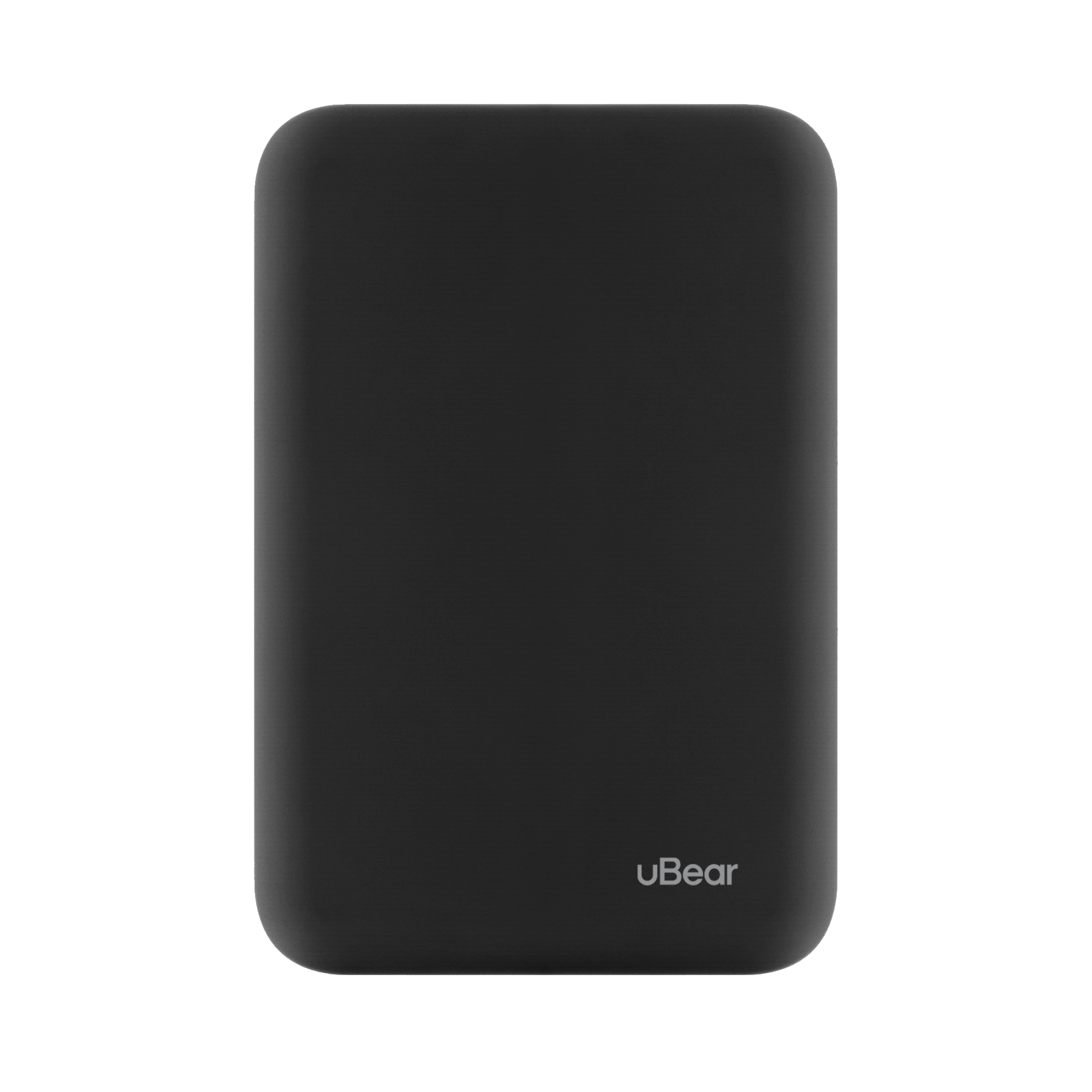 Внешний аккумулятор uBear Flow Magnetic Power bank 10000mAh, чёрный