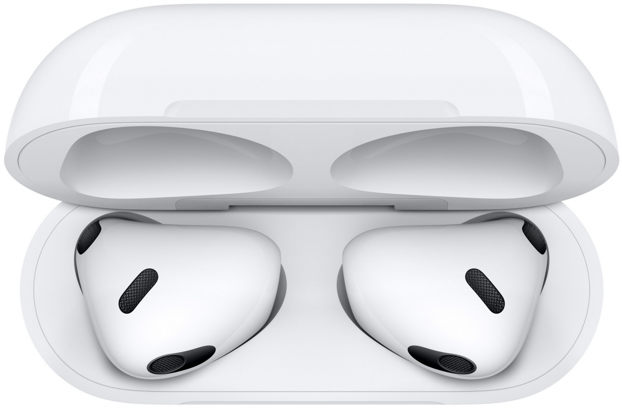 Наушники Apple AirPods (3-его поколения, 2022) Lightning with MagSafe, белые