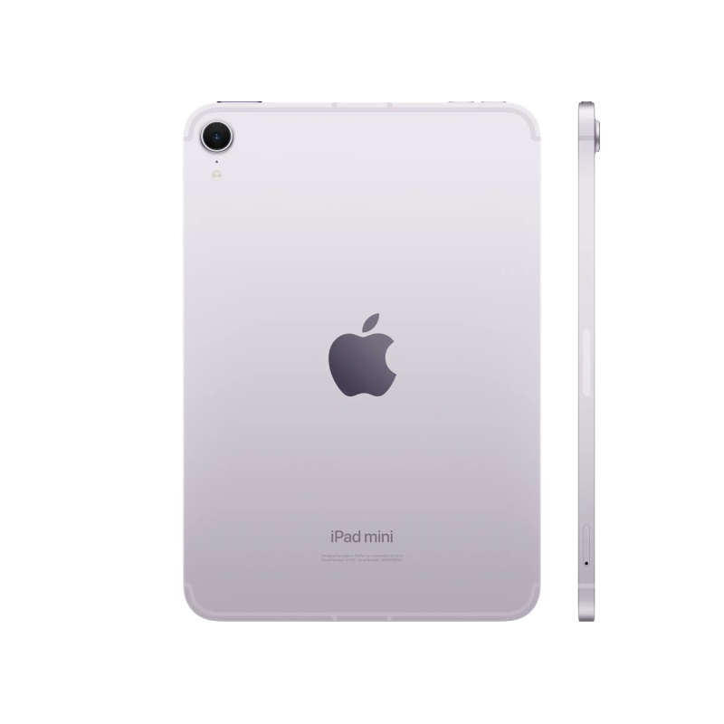 Apple iPad mini 7 (2024) Wi-Fi+Cellular 128 ГБ, Фиолетовый