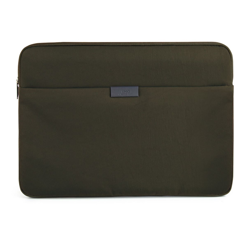 Сумка-чехол Uniq для ноутбуков 14" Bergen Nylon Laptop Sleeve, зеленый Сумка-чехол Uniq для ноутбуков 14" Bergen Nylon Laptop Sleeve, зеленый