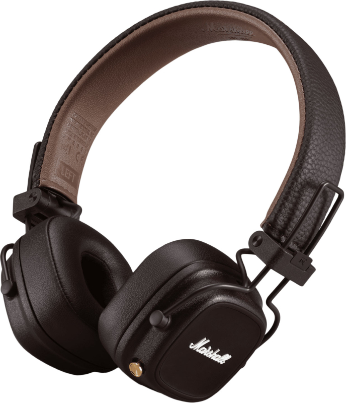 Беспроводные наушники Marshall Major IV, Коричневый Беспроводные наушники Marshall Major IV, Коричневый
