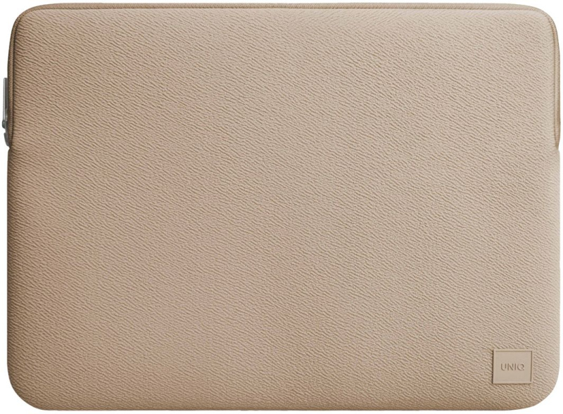Чехол-сумка Uniq для ноутбуков 14" Cyprus Neoprene Laptop sleeve v2, бежевый