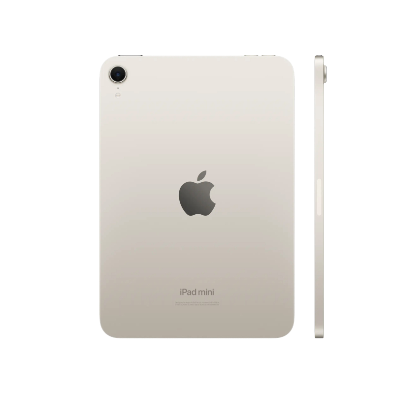 Apple iPad mini 7 (2024) Wi-Fi 512 ГБ, Сияющая звезда