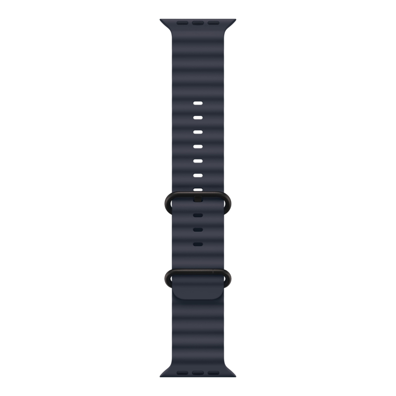 Apple Watch Ultra 2 GPS + Cellular, 49 мм, корпус из черного титана, ремешок Ocean темно-синего цвета