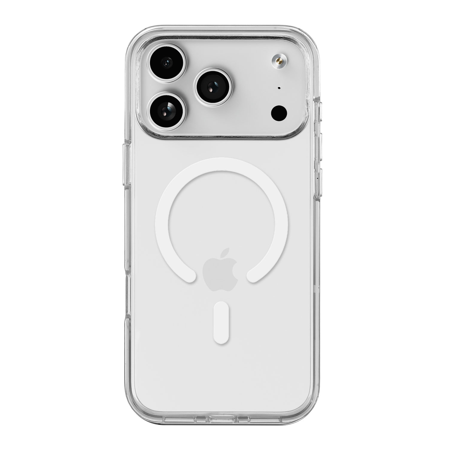 Фото Чехол защитный uBear Vision Case для iPhone 17 Pro Max На фото изображено Чехол защитный uBear Vision Case для iPhone 17 Pro Max