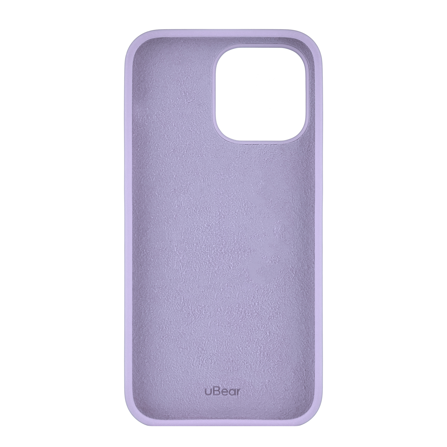 Чехол защитный uBear Touch Case для  iPhone 14 Pro Max, фиолетовый