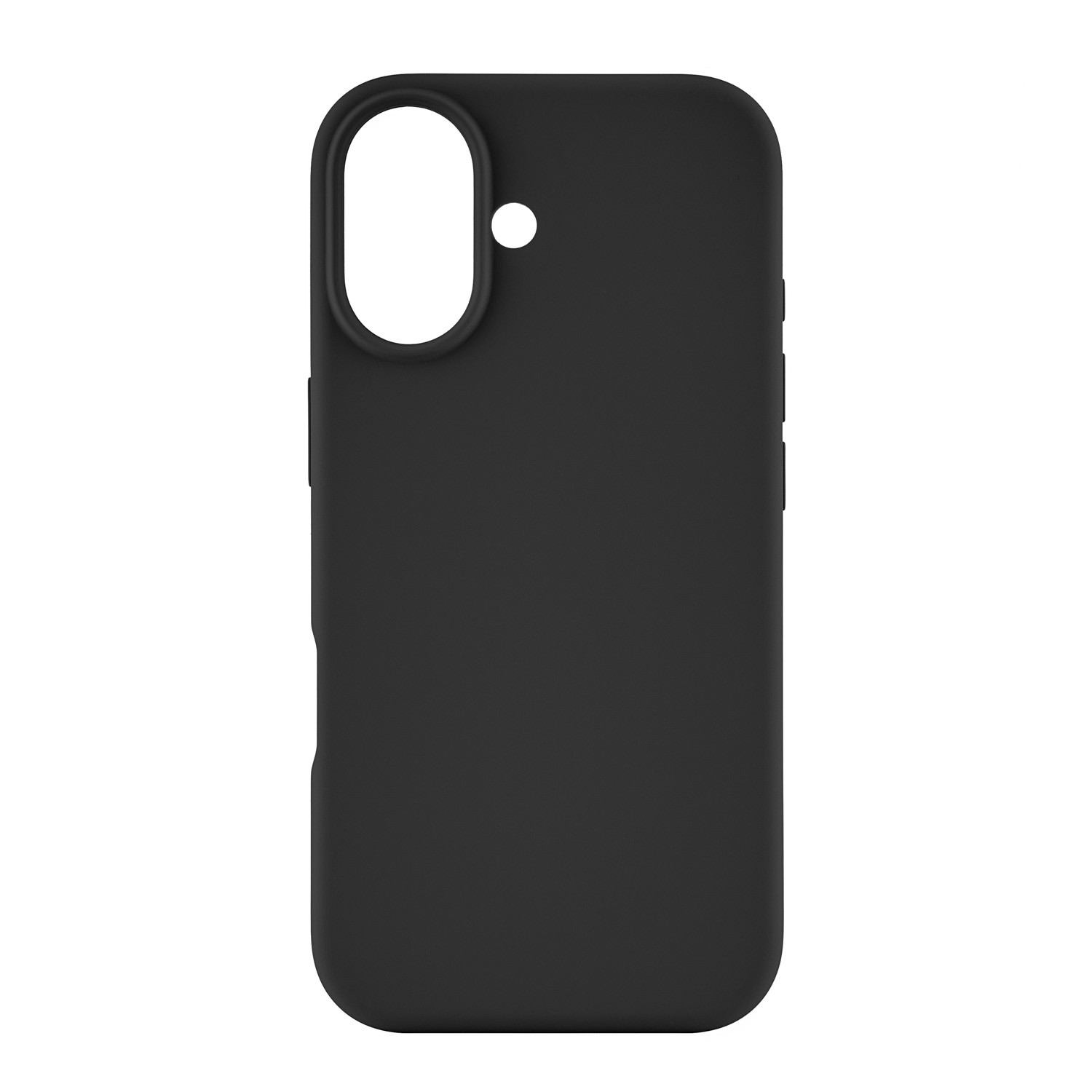 На фото изображено Чехол защитный uBear Touch Mag Case для iPhone 17 MagSafe, черный