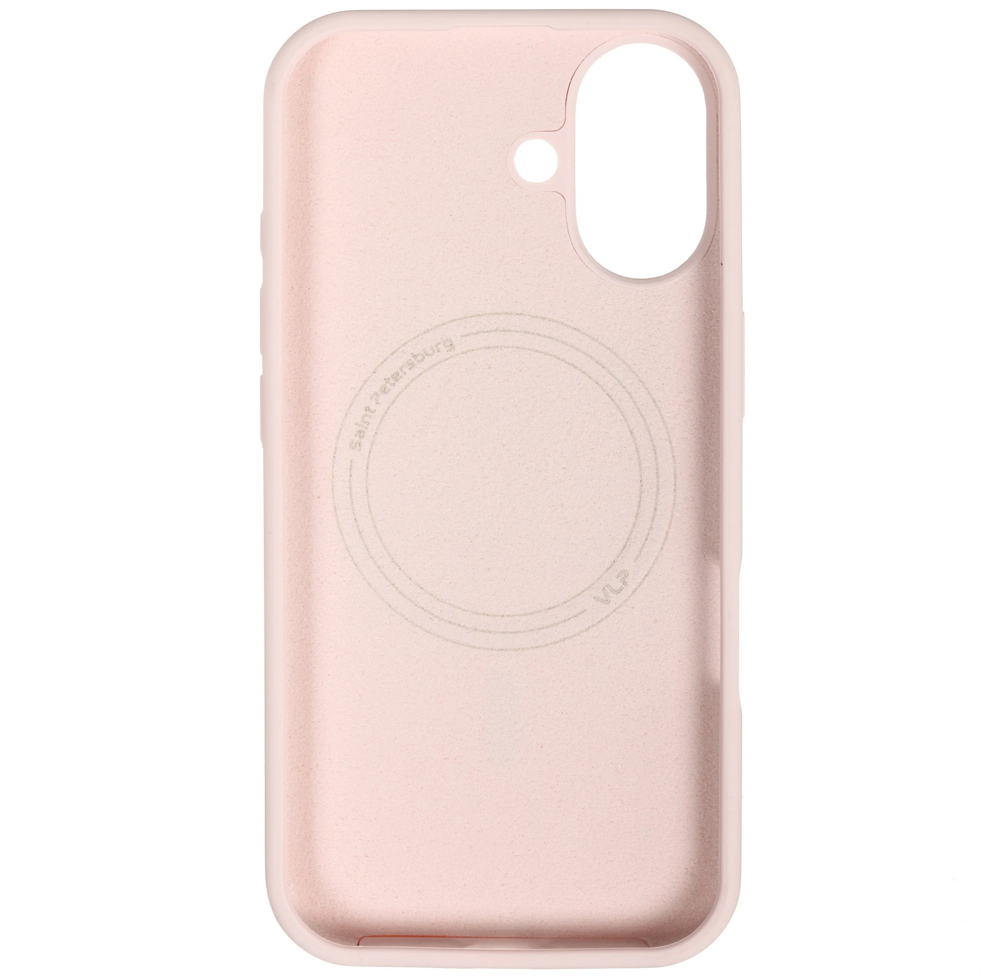 Фото Чехол защитный VLP LITE Mist Case с MagSafe для iPhone 17, розовый На фото изображено Чехол защитный VLP LITE Mist Case с MagSafe для iPhone 17, розовый