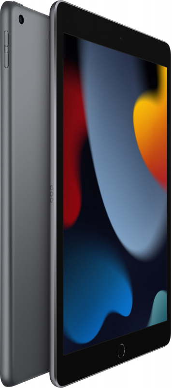 Apple iPad 10,2 (2021) Wi-Fi 64 ГБ, Серый космос