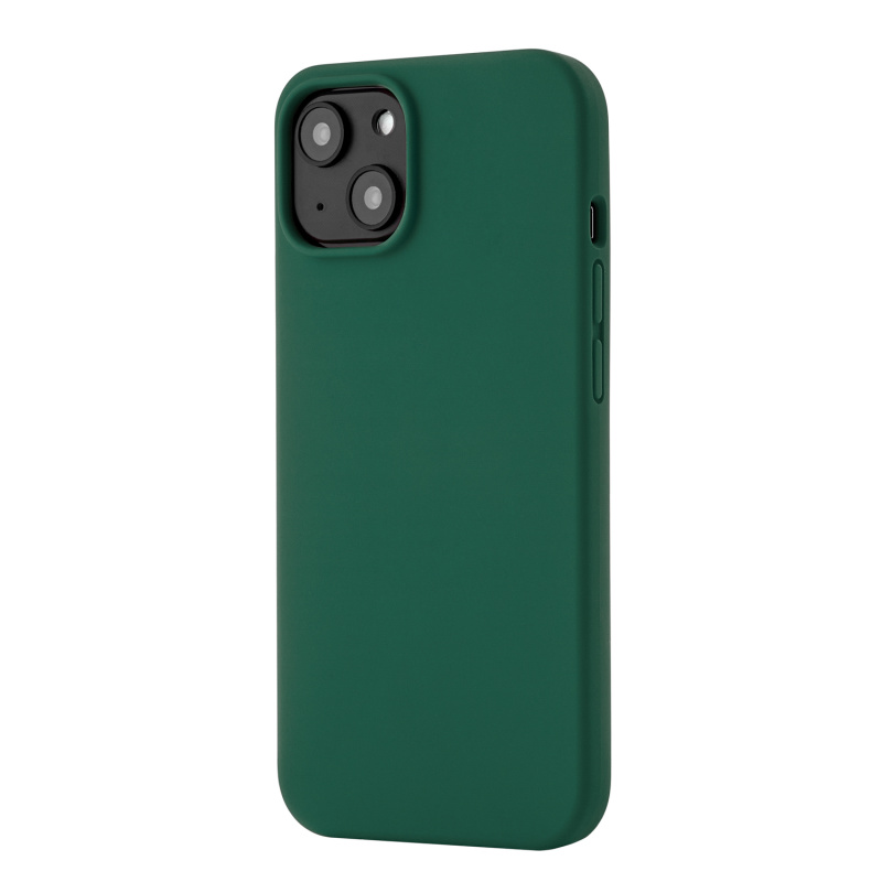 Чехол защитный uBear Touch Mag Case для iPhone 14, зелёный