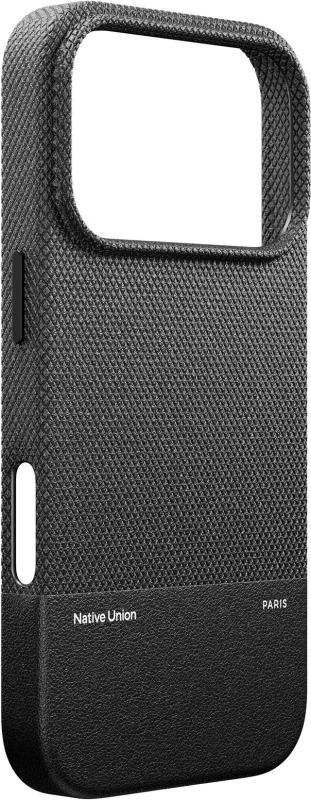 Чехол Native Union Paris (Re)Classic Case для iPhone 17 Pro Черный