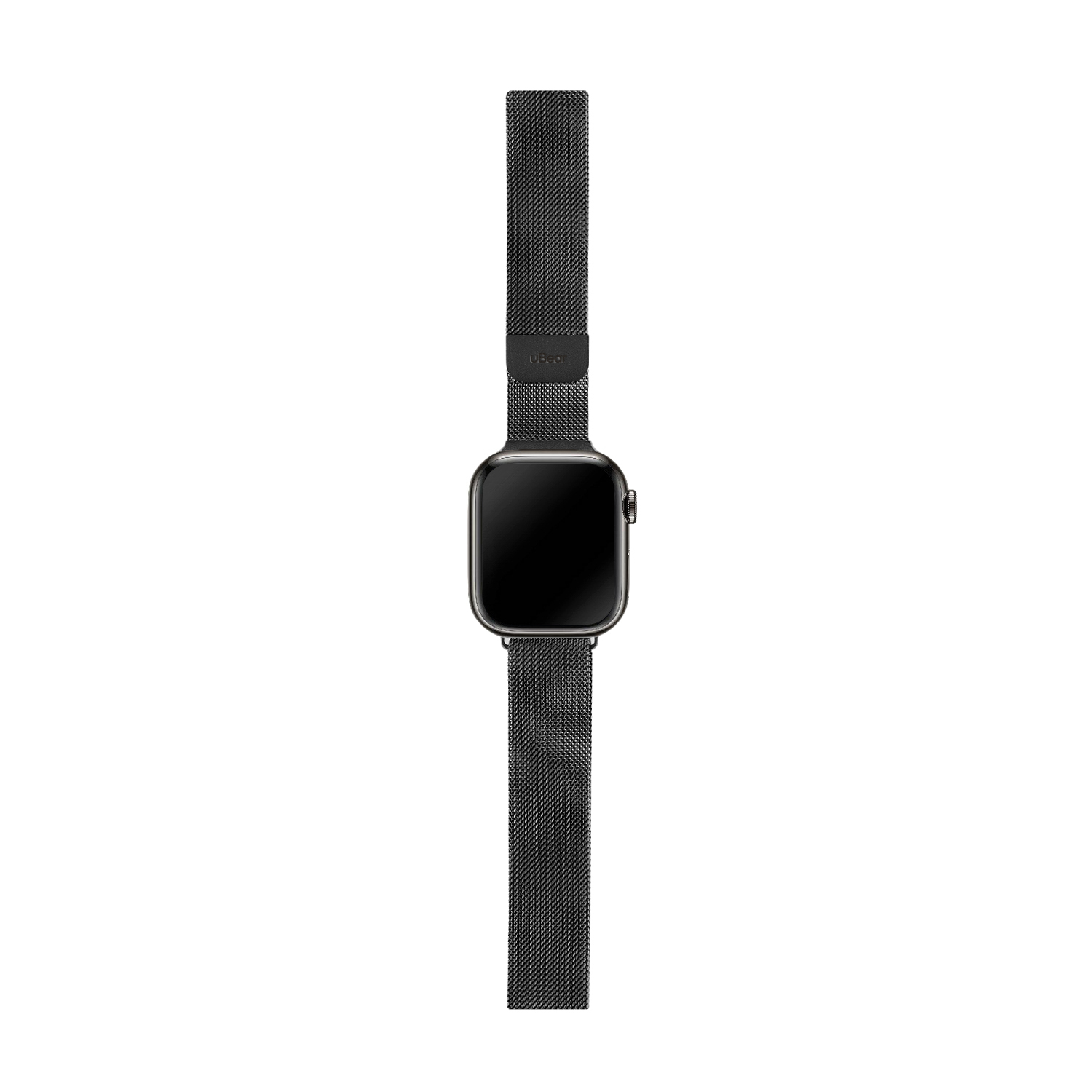 Ремешок uBear Spark для Apple Watch S/M (38, 40, 41 мм), чёрный