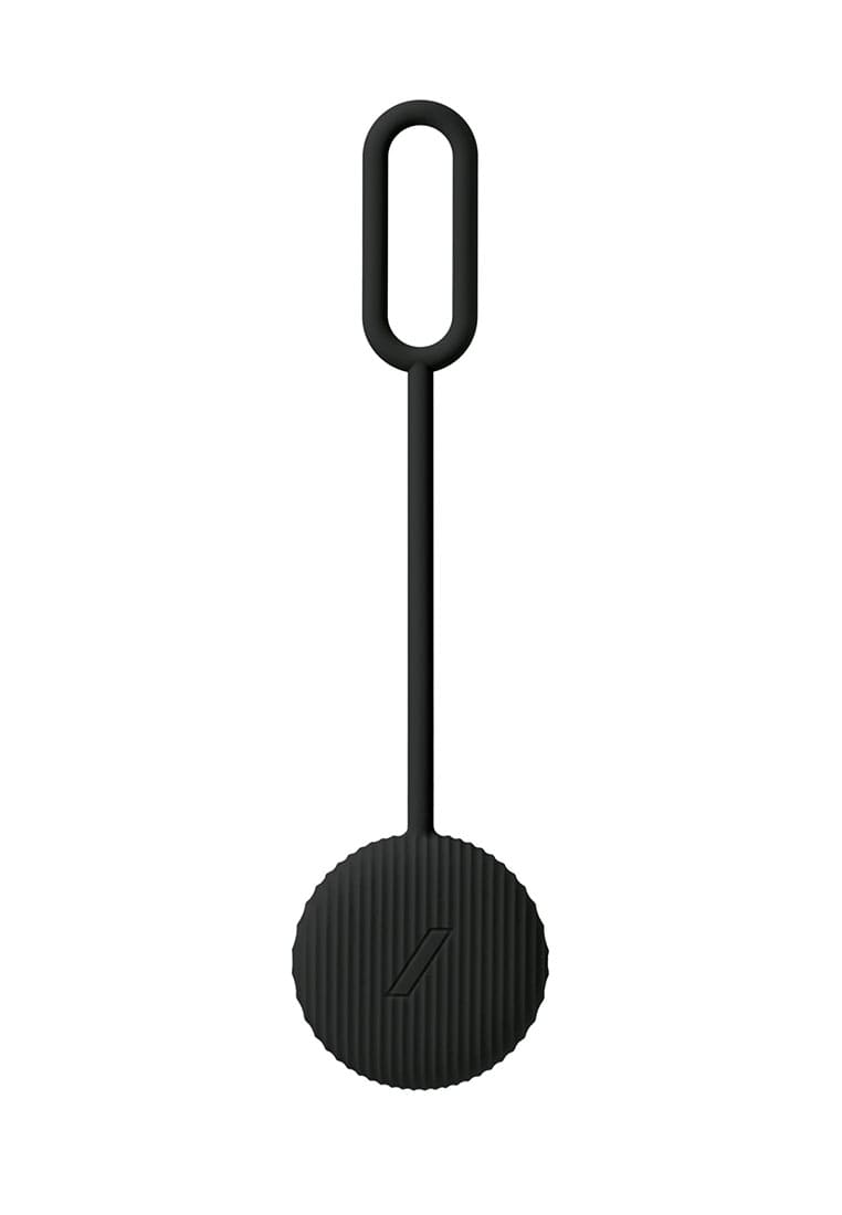 Чехол защитный для AirTag Native Union Curve AirTag Case, черный
