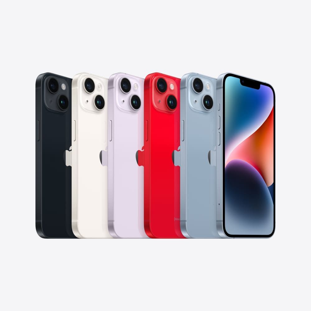 Apple iPhone 14 Plus, 256 ГБ, Тёмная ночь