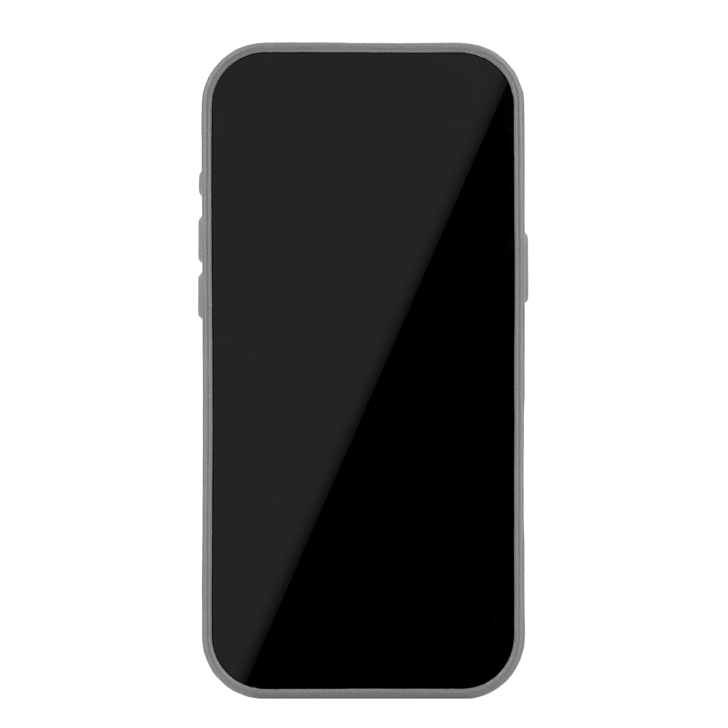 Чехол защитный uBear Capital Case для iPhone 16 Pro Max, серый