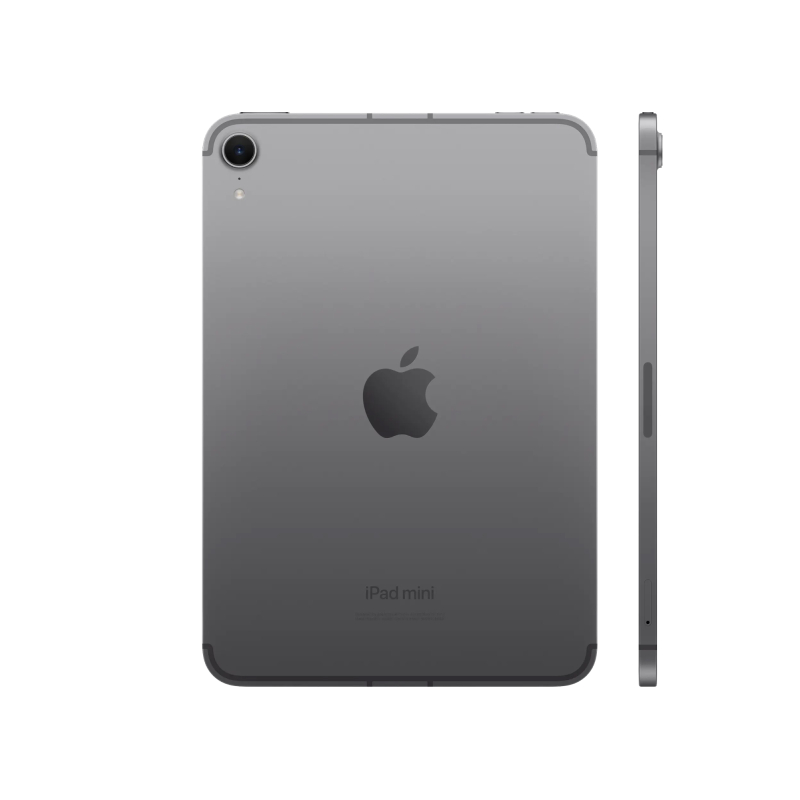 Apple iPad mini 7 (2024) Wi-Fi+Cellular 256 ГБ, Серый космос