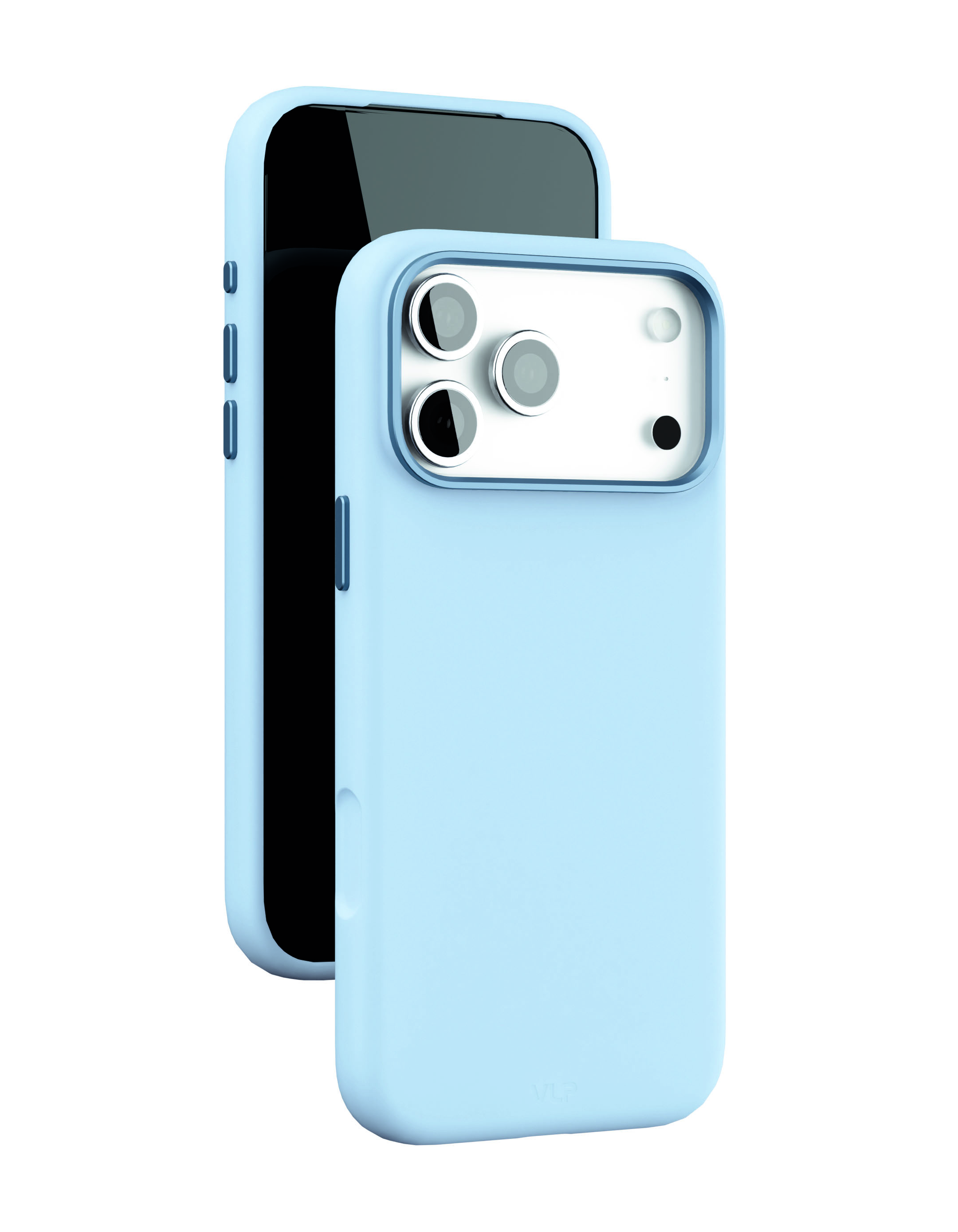 На фото изображено Чехол защитный VLP Aster Pro Case с MagSafe для iPhone 17 Pro Max, мокка